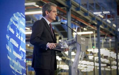 El presidente de Inditex, Pablo Isla