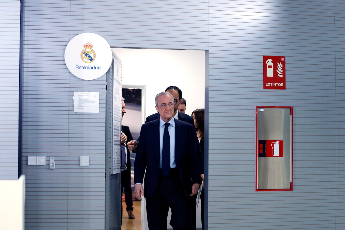 La ausencia total de una oposición a Florentino Pérez en sus dos décadas en el Real Madrid
