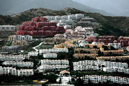 En Mijas (M&aacute;laga) hay 8.000 construcciones irregulares.