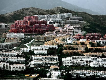 En Mijas (M&aacute;laga) hay 8.000 construcciones irregulares.