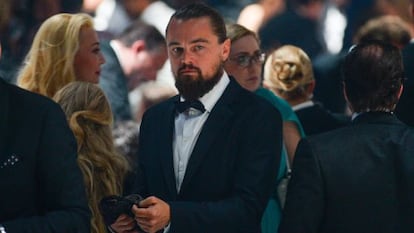 Leonardo DiCaprio.