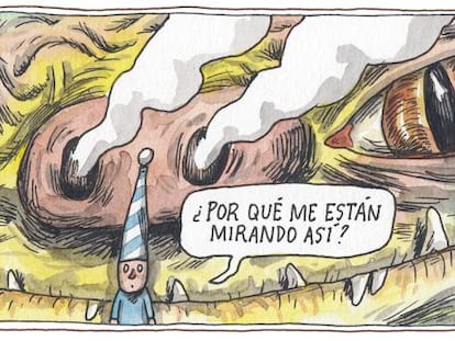 Ojos al acecho