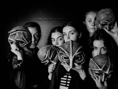 Colectivo Cabaret Voltaire propone una versión de ‘La casa de Bernarda Alba’ con flamenco y máscaras  