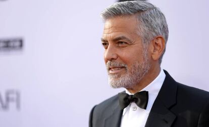 George Clooney en junio de 2018 en Hollywood.