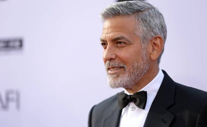 George Clooney en junio de 2018 en Hollywood.