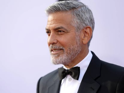 George Clooney en junio de 2018 en Hollywood.