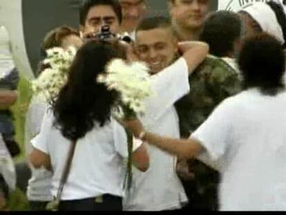 Las FARC liberan al rehén más antiguo tras doce años de cautiverio