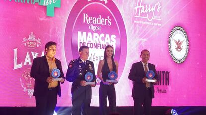 Los Reader’s Choice Award 2024 otorga el premio “Orgullo de México a Grupo Anderson’s.