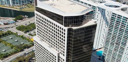 Edificio en el que se instalará Llorente y Cuenca en Miami.