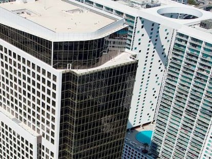 Edificio en el que se instalar&aacute; Llorente y Cuenca en Miami.