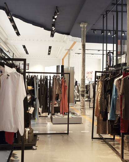 El interior de la tienda del espacio LaMarca.