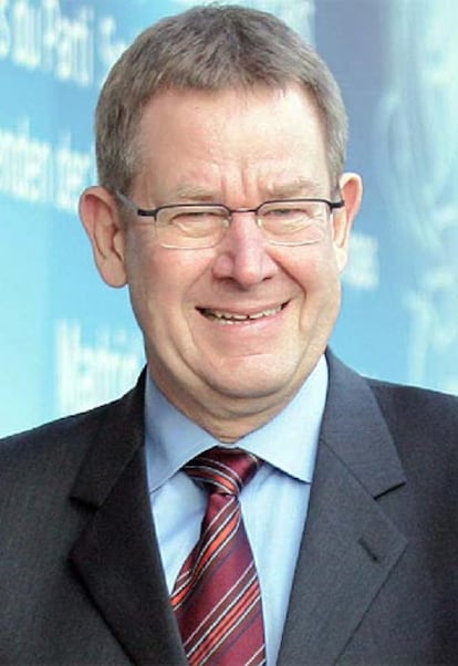 Poul Nyrup Rasmussen.