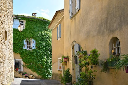 Lourmarin en la Provenza (Francia)