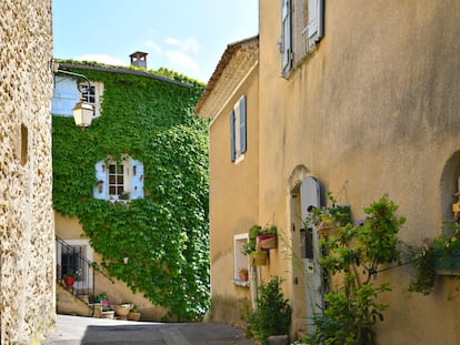 Lourmarin en la Provenza (Francia)