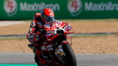 Marc Márquez en el Gran Premio de Tailandia