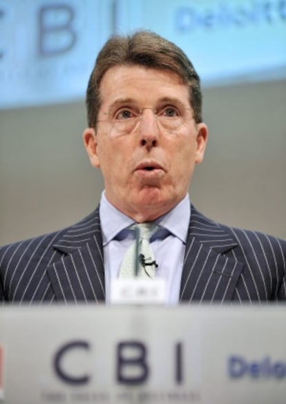 El consejero delegado de Barclays Bank, Bob Diamond.