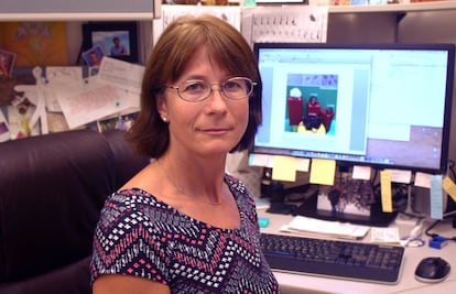 Monika Ward, del Instituto de Investigación en Biogénesis de la Universidad de Hawai, en Honolulu, principal autora del estudio.