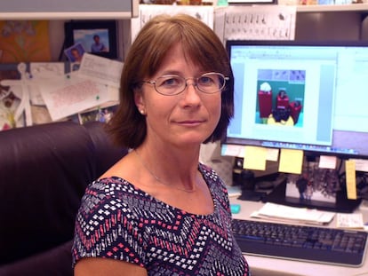 Monika Ward, del Instituto de Investigación en Biogénesis de la Universidad de Hawai, en Honolulu, principal autora del estudio.