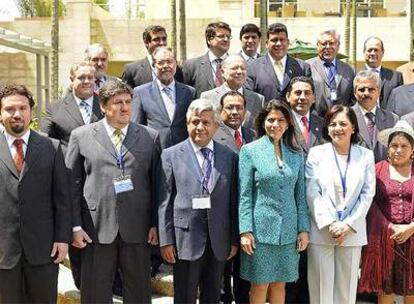 Los ministros de Justicia se han reunido en Costa Rica para diseñar los planes de actuación para mejorar el sistema judicial.