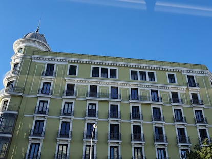 Una de las vistas que puede apreciarse desde la ruta circular.