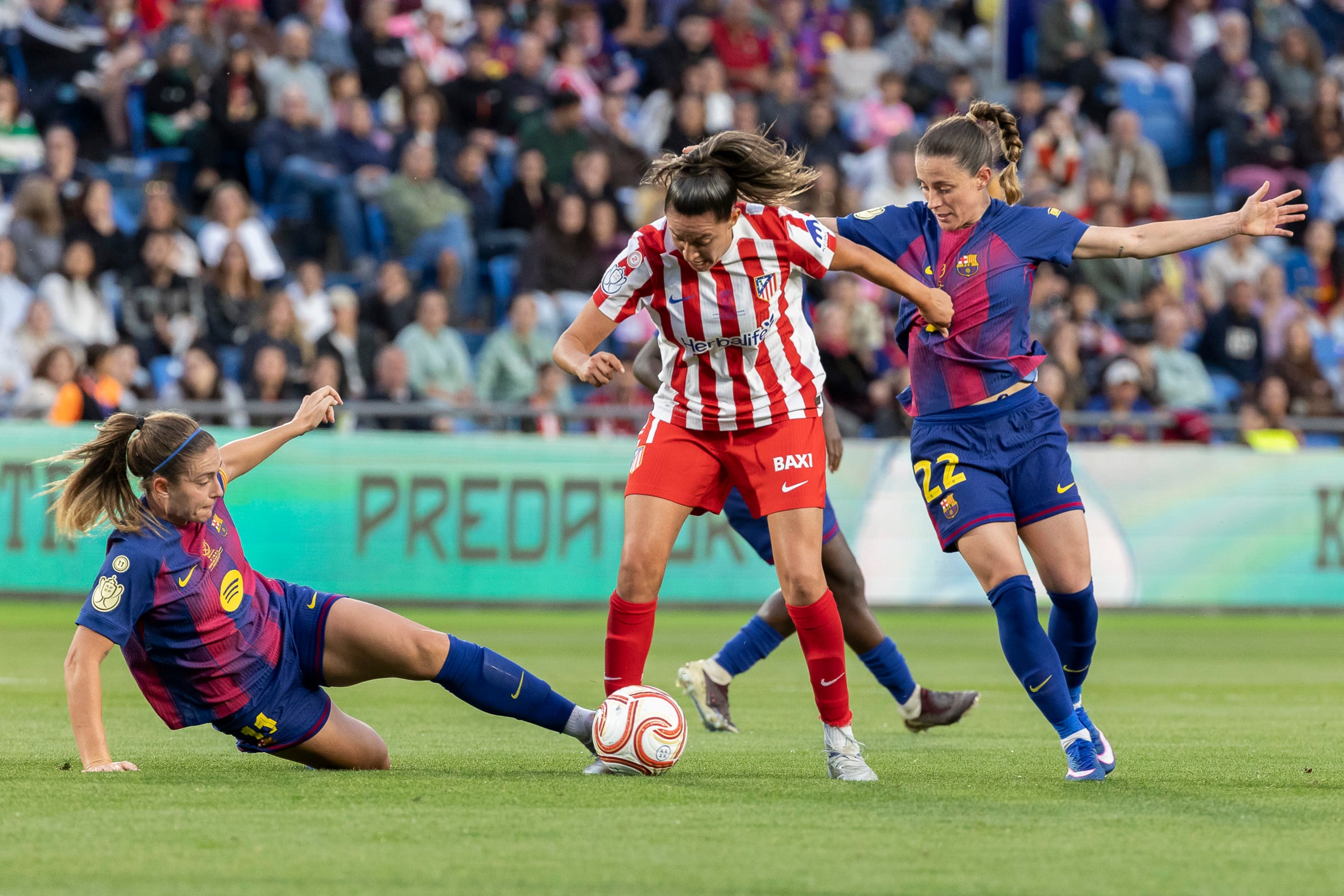 Así te hemos contado la victoria del Barcelona contra el Atlético en la final de la Copa de la Reina