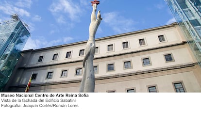 Visita el taller de Conservación-Restauración del Museo Reina Sofía