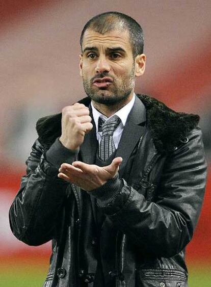 Pep Guardiola.