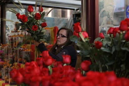 Les roses són les coprotagonistes de la festa. 