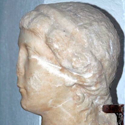 Busto de Antonia la Menor, madre del emperador Claudio.