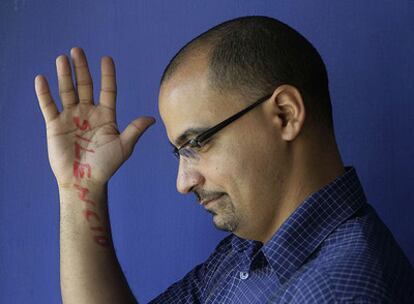 El novelista Junot Díaz, durante el Hay Festival de Cartagena de Indias.