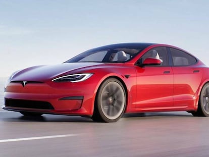 Este pack para el Tesla Model S Plaid libera toda su potencia oculta