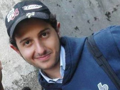 El jove italià Marcello Volpe, en una imatge difosa per la seva mare.