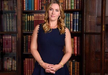 La actriz Kate Winslet-