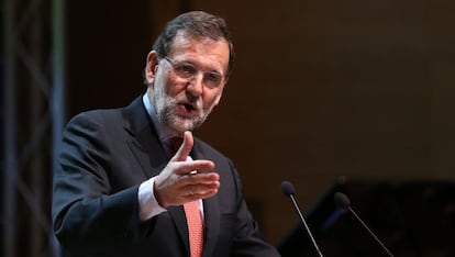 Mariano Rajoy, el 14 de maig a Còrdova.