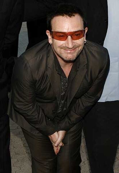 El cantante de U2