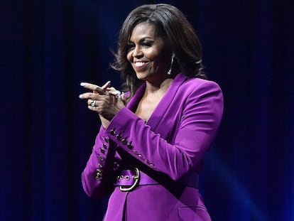 A ex-primeira-dama dos Estados Unidos, Michelle Obama.