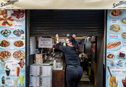 Las restricciones por el coronavirus ha cerrado toda la hostelería en la Comunidad Valenciana.