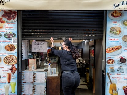 Las restricciones por el coronavirus ha cerrado toda la hostelería en la Comunidad Valenciana.