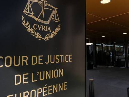Sede del Tribunal de Justicia de la Unión Europea