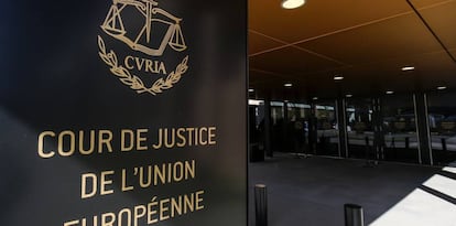 Sede del Tribunal de Justicia de la Unión Europea