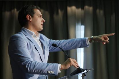Albert Rivera, en una imagen de archivo.