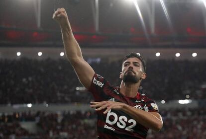 Pablo Marí, jugador del Flamengo.