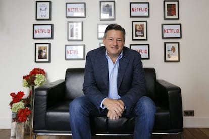 Ted Sarandos, jefe de contenidos de Netflix.