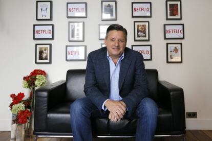 Ted Sarandos, jefe de contenidos de Netflix.