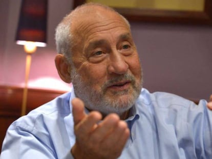 Joseph Stiglitz, vencedor do prêmio Nobel de economia