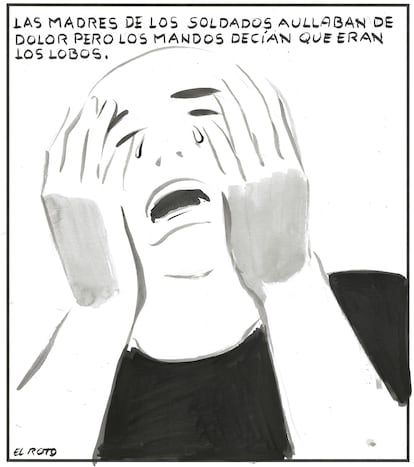 Viñeta de El Roto del 22 de septiembre de 2024