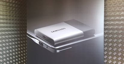 Memoria Samsung SSD T3.