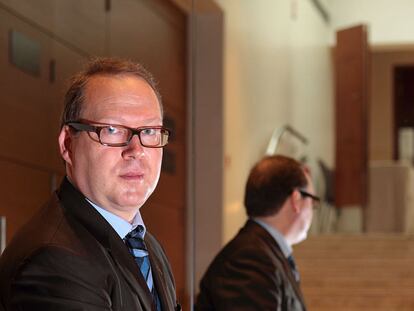 Max Otte, el martes pasado en Barcelona.