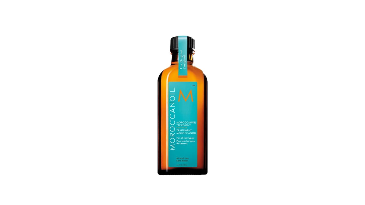Tratamiento con Moroccanoil.