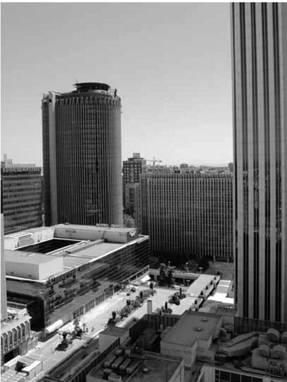 Centro comercial Azca de Madrid 1954, de Antonio Perpiñá Sebriá